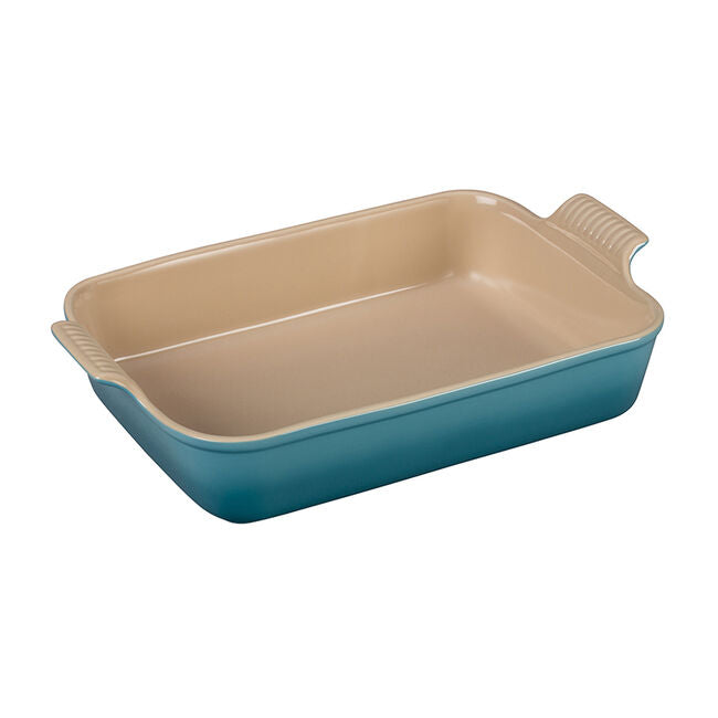 Le Creuset Heritage 3 Piece Rectangular Baking Dish Set - Artichaut