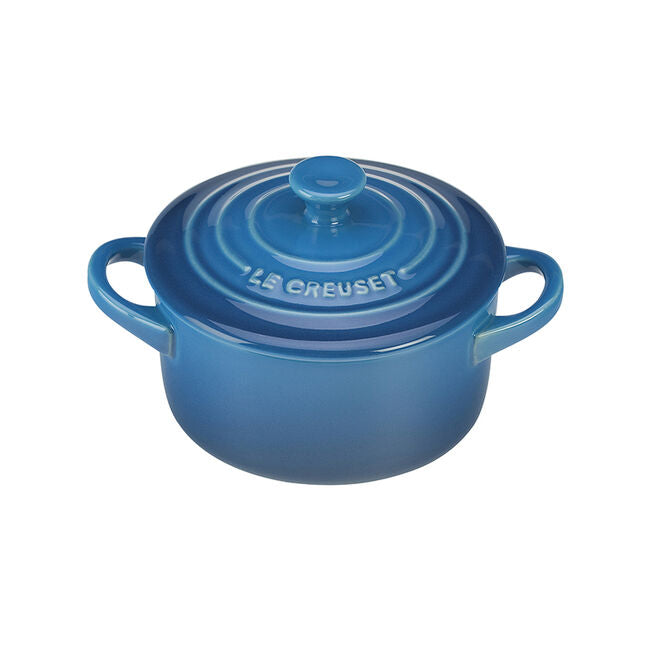 Le Creuset 1/3 qt. 1/3 qt. Mini Cocotte with Stainless Steel Knob - Li