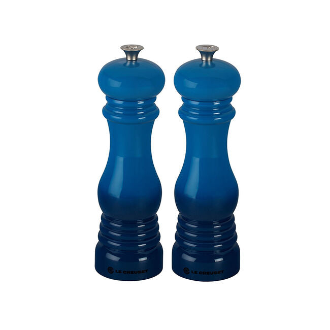 Le Creuset salt and pepper mill set 44900112200000 azure, 12.5 cm