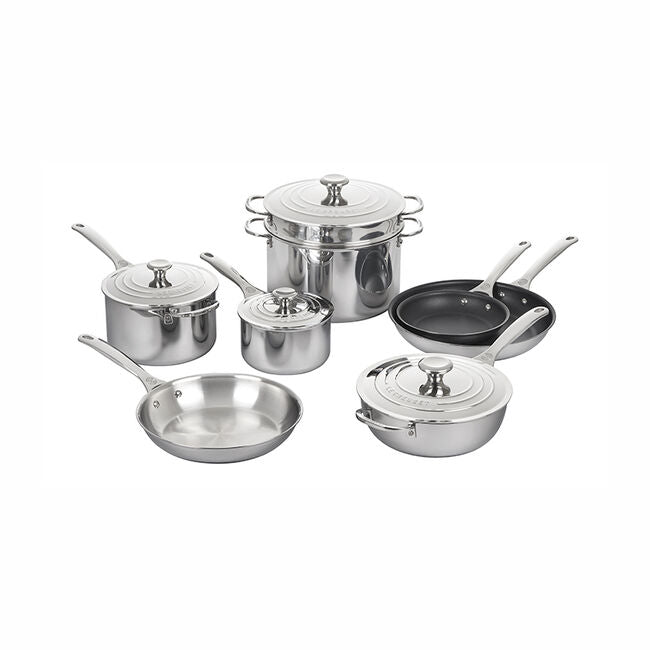 Demeyere 5-Plus 3.5-quart Stainless Steel Saucier