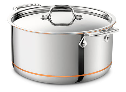 All-Clad ® Stainless Steel 6-Qt. Pasta Pot with Lid at