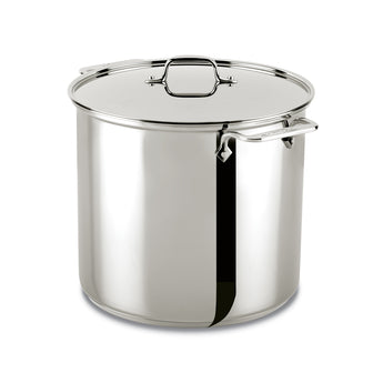 All Clad Stainless Steel 6 Quart Pasta Pot