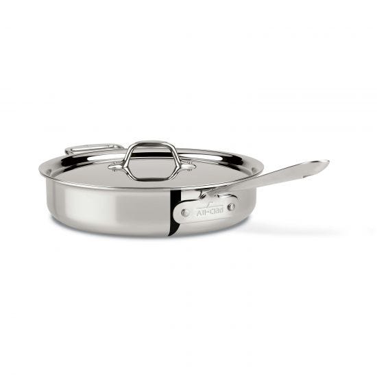 All Clad's Stainless Steel Fry Pans & Lids