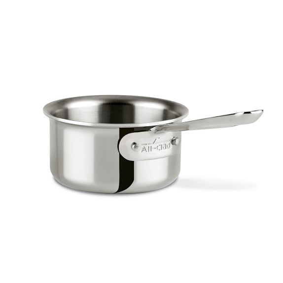 All-Clad D3 Tri-Ply Stainless-Steel Deep Sauté Pan, 6-Qt.