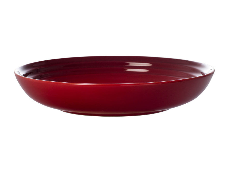 Le Creuset 22 oz Stoneware Soup Bowls Set of 4 - Cerise