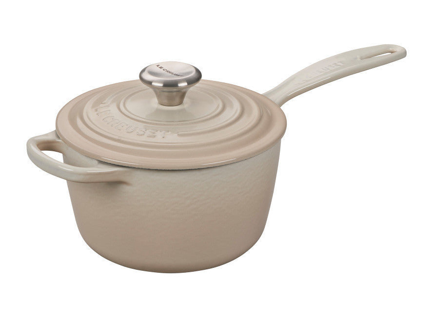 Le Creuset 3.5 qt. Stainless Steel Saucier Pan with Lid