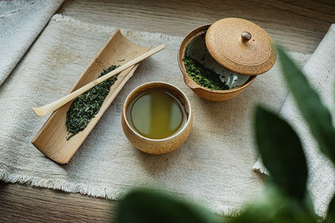 Beneficios del té sencha