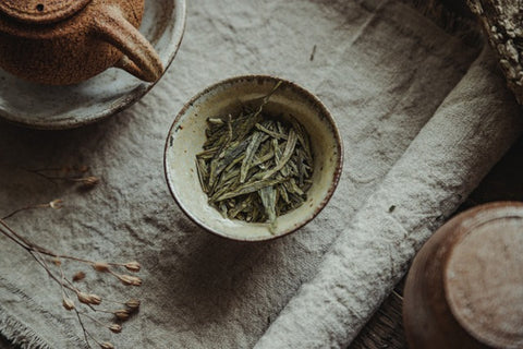 Beneficios del té de pólvora