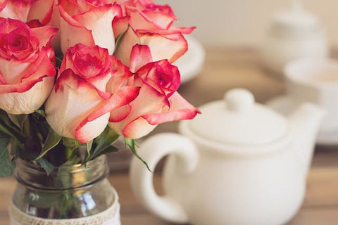 Cómo hacer que el té de rosas tenga buen sabor