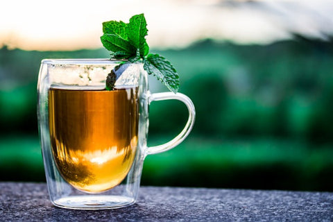 Té de menta a granel para hostelería