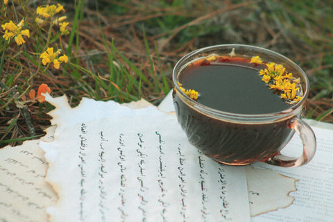 Té floreciente en España