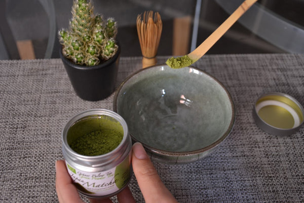  Té Verde Matcha a granel