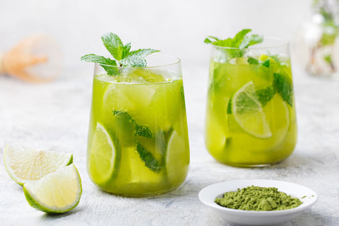 té helado con limón de Tétique