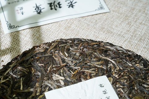 Té biológico pu erh a granel