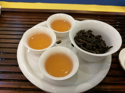 té Oolong ecológico a granel