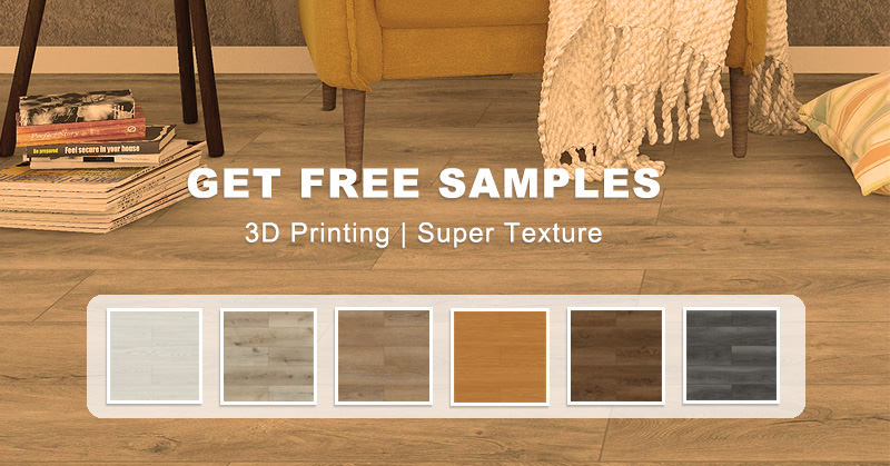 White Luxury Vinyl Flooring, Free Samples