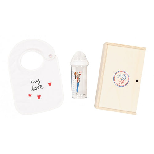 Inès de la Fressange Paris Baby Bottle Set (2x210ml, 1x360 ml