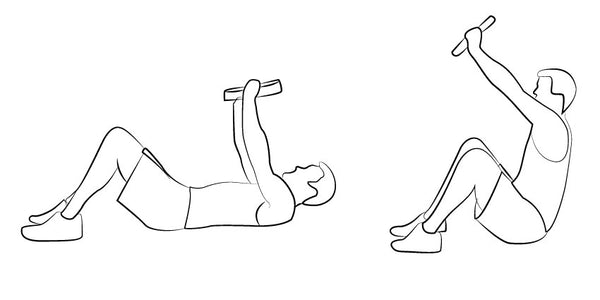 Plate Sit-Up