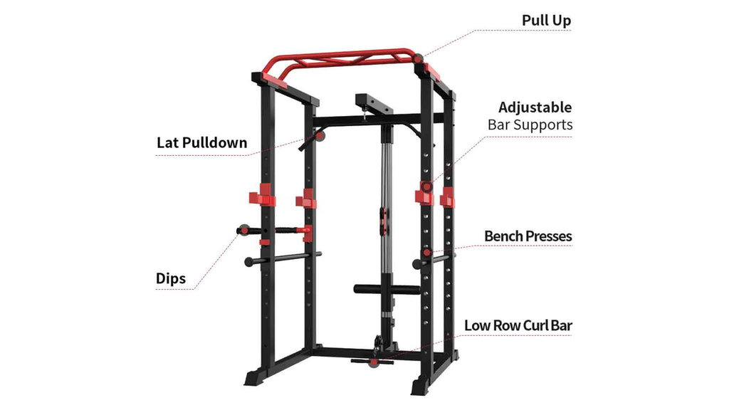 IFAST multi function power cage