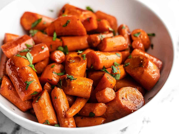 Balsamic Glazed Carrots