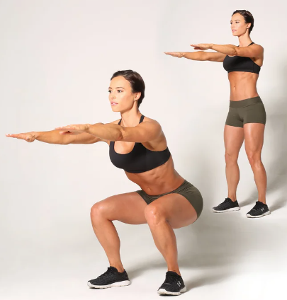 Bodyweight Squats