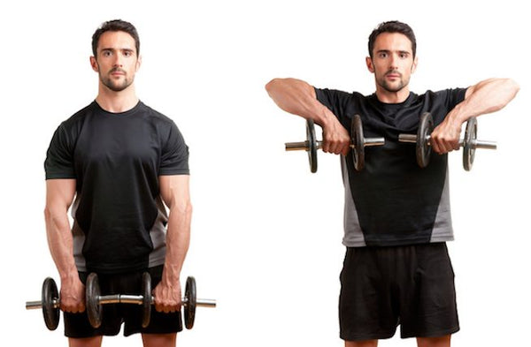 Dumbbell Upright Row