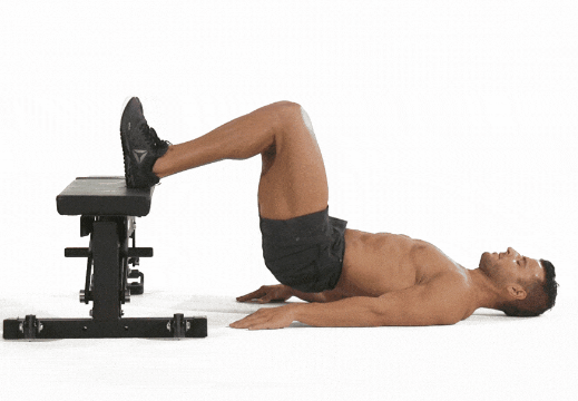 Elevated Hip Thrust