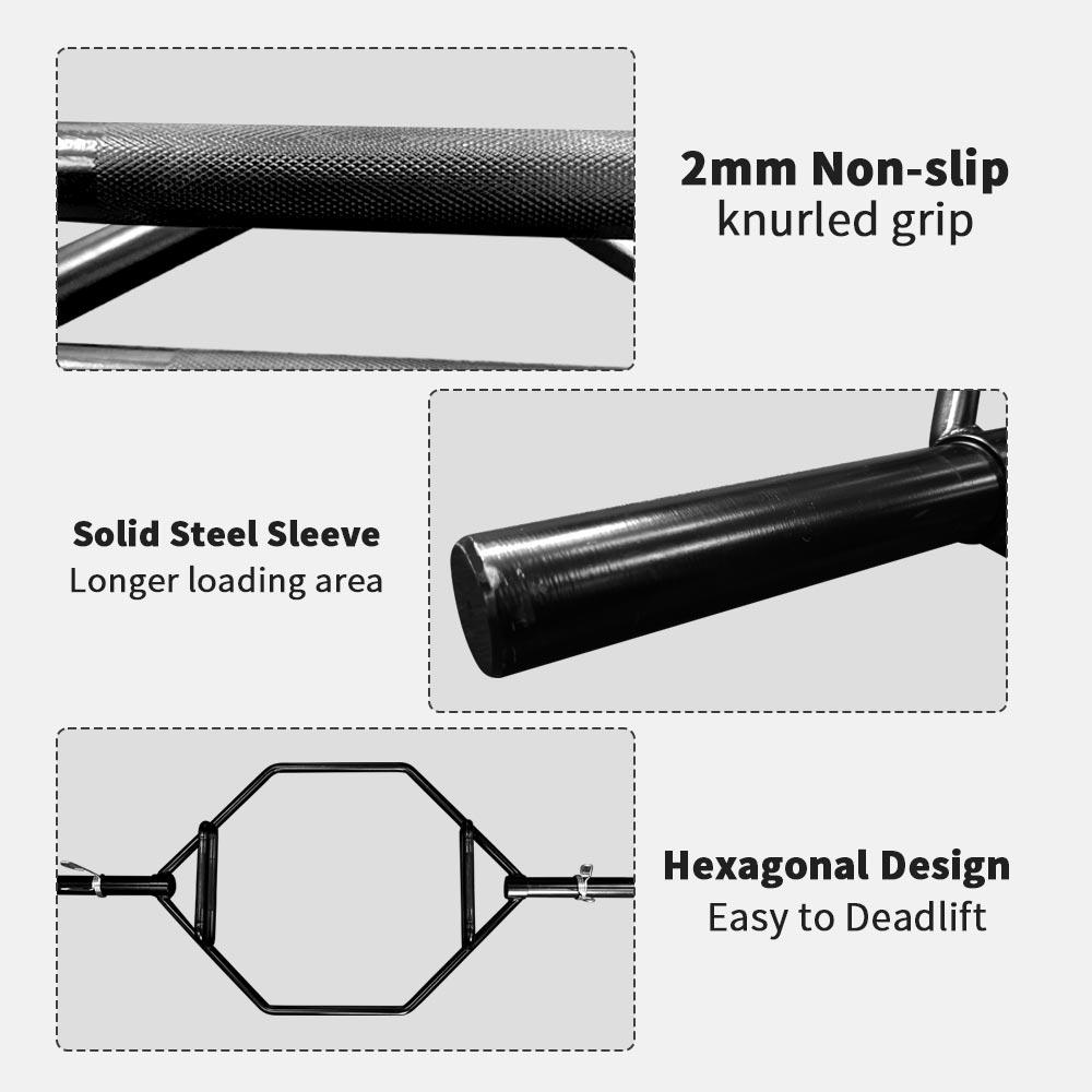 IFAST Olympic hex weight bar