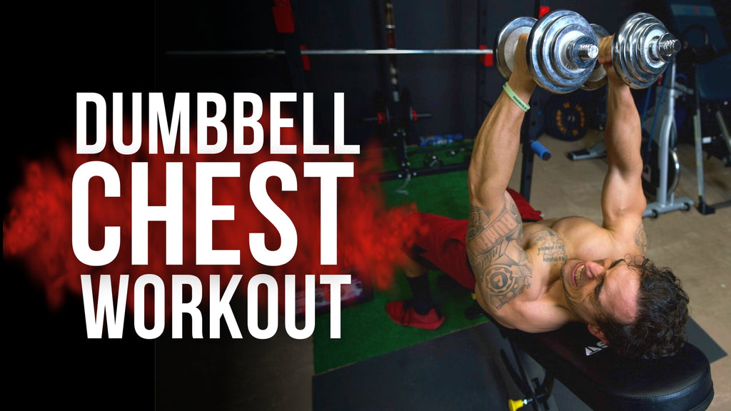 Dumbbell Bench Press - Chest Exercise for Gym 