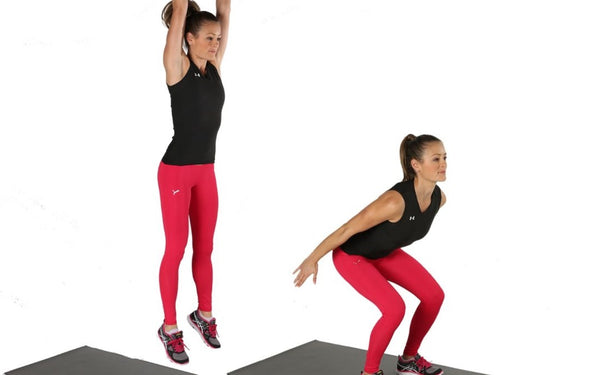 Jump Squats