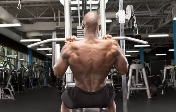 Lat Pulldown V-Grip