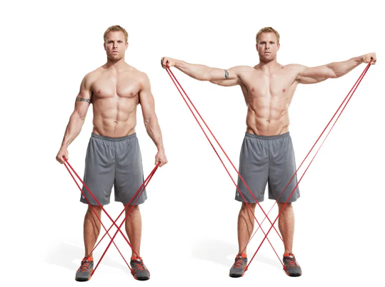 Resistance Band Lateral Raise