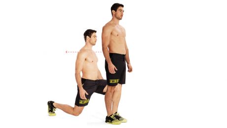 Reverse lunges