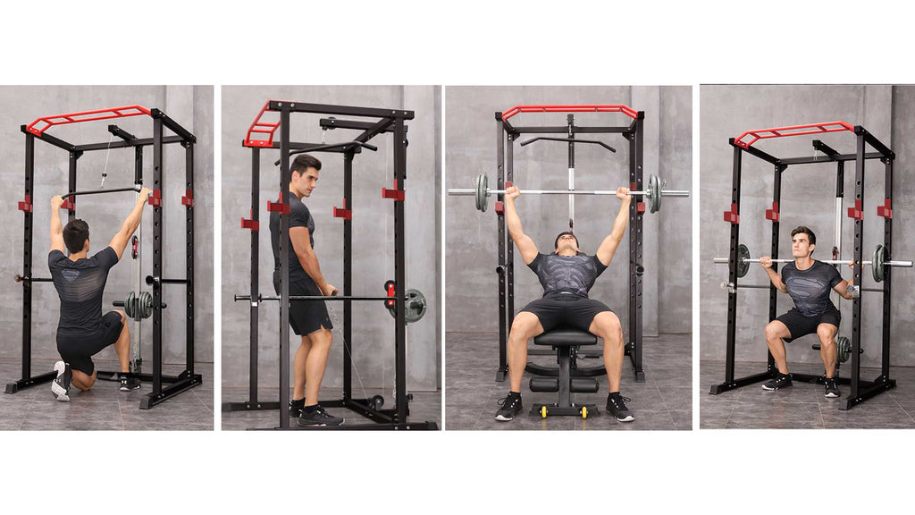 How to use power rack