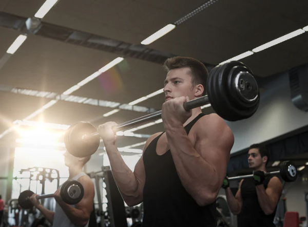 Wide-Grip Barbell Curl