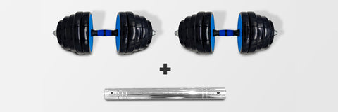 barbell dumbbell weight set