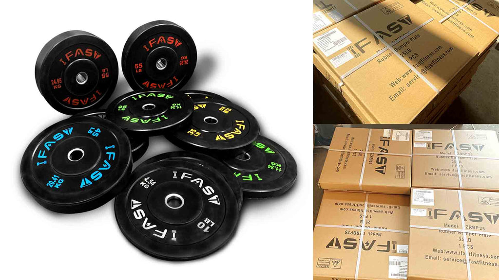 Olympic bumper plates IFAST