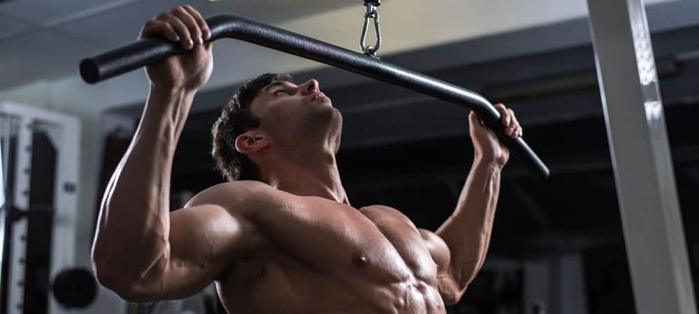 V Bar Pull-Up  A Strength Exercise