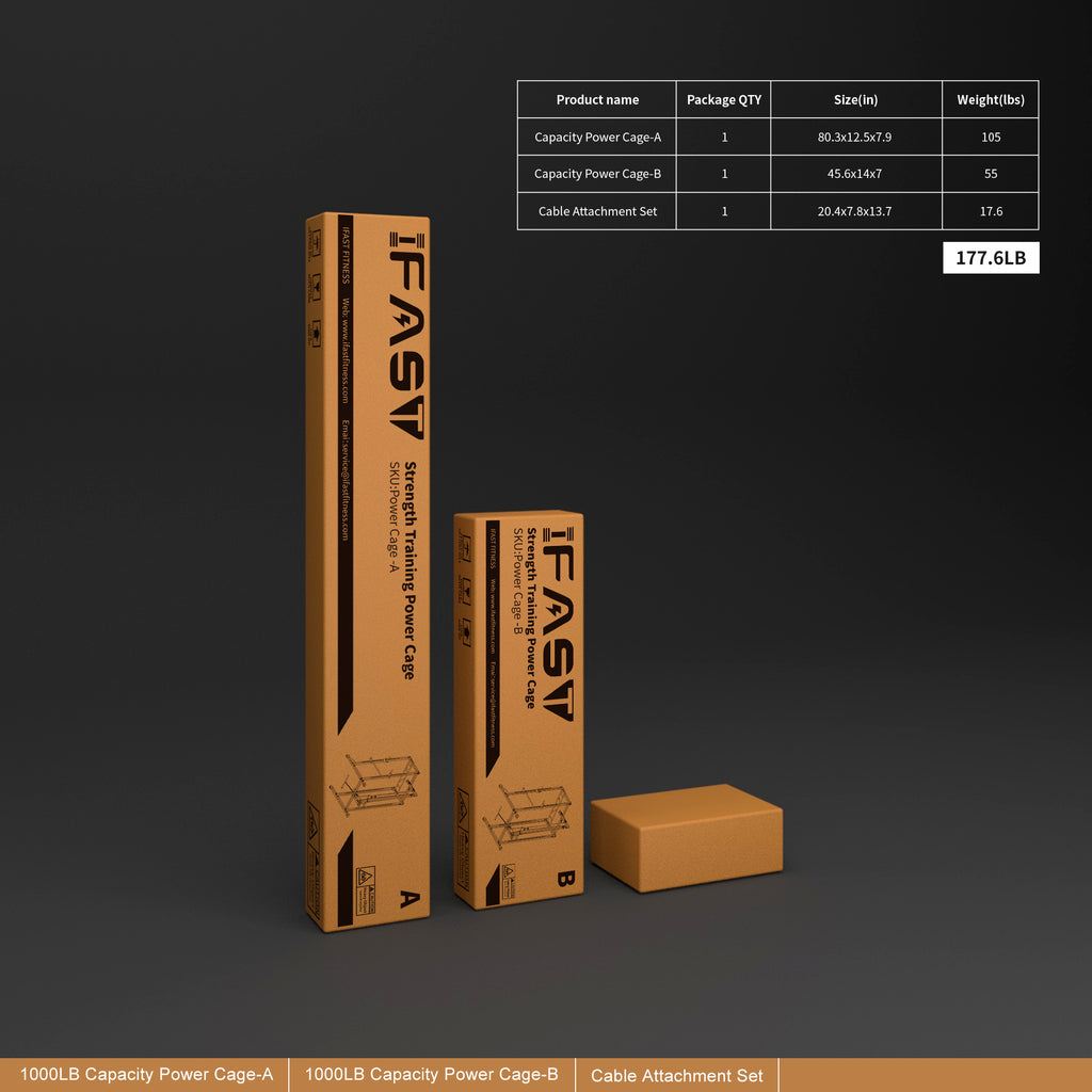 IFAST power cage and LAT package