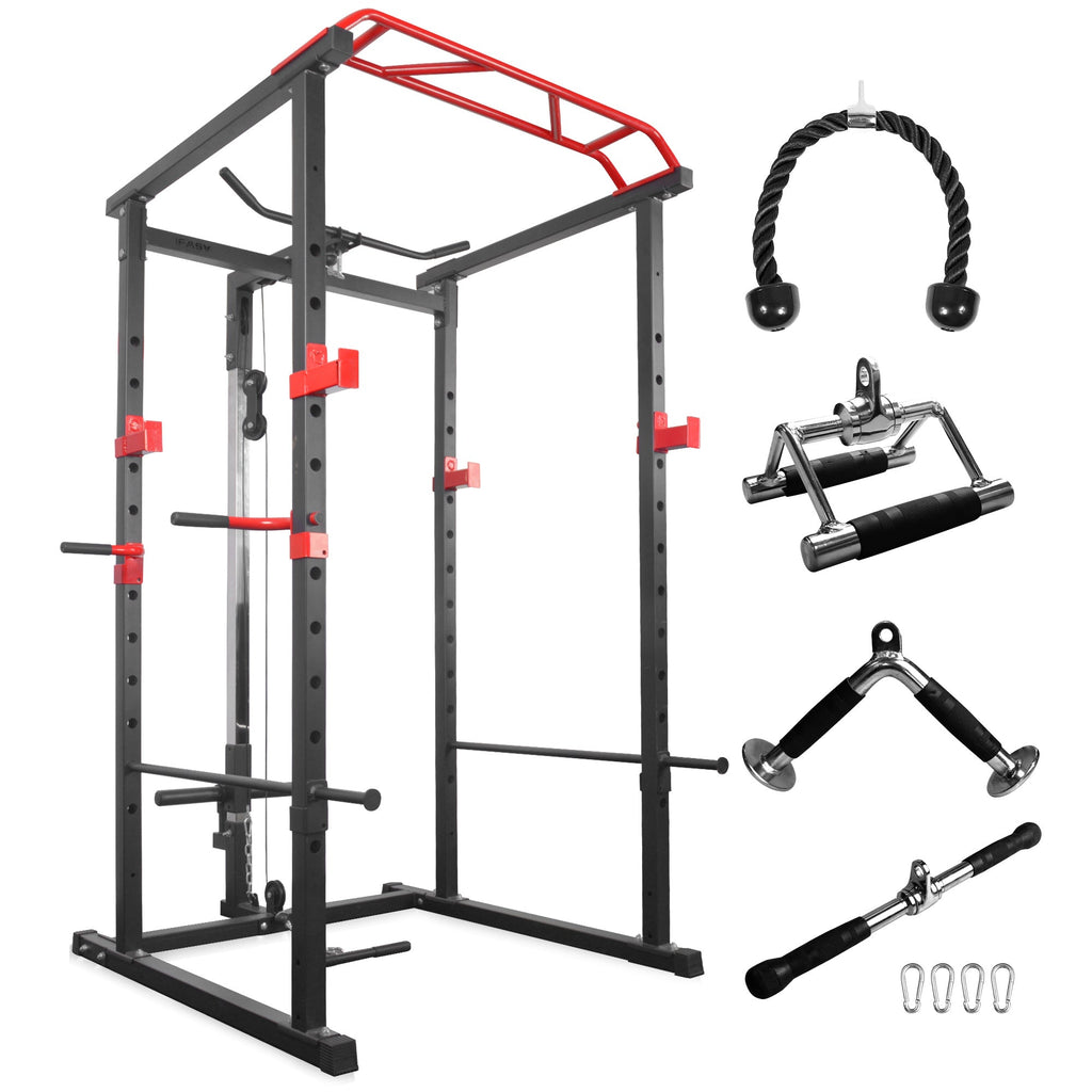 IFAST power cage with lat pulldown