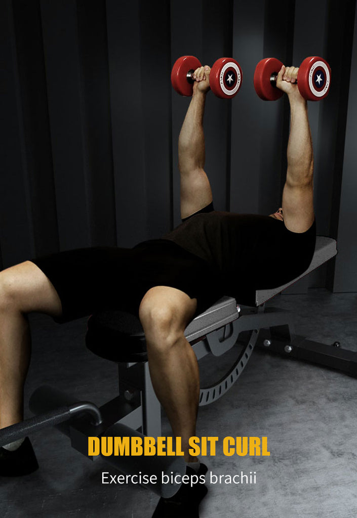 dumbbell weight bench