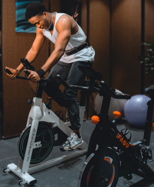 Stationary Bike Workout