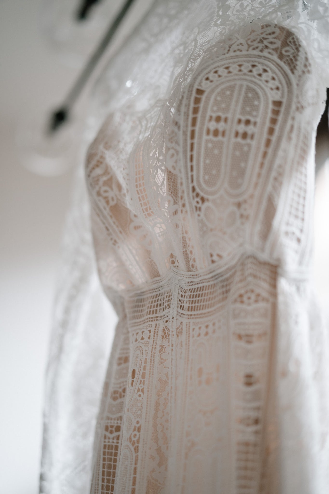 Muse series - Melanie - Sant Elia Couture - Custom bridal gown - Sydney - Love Storeis