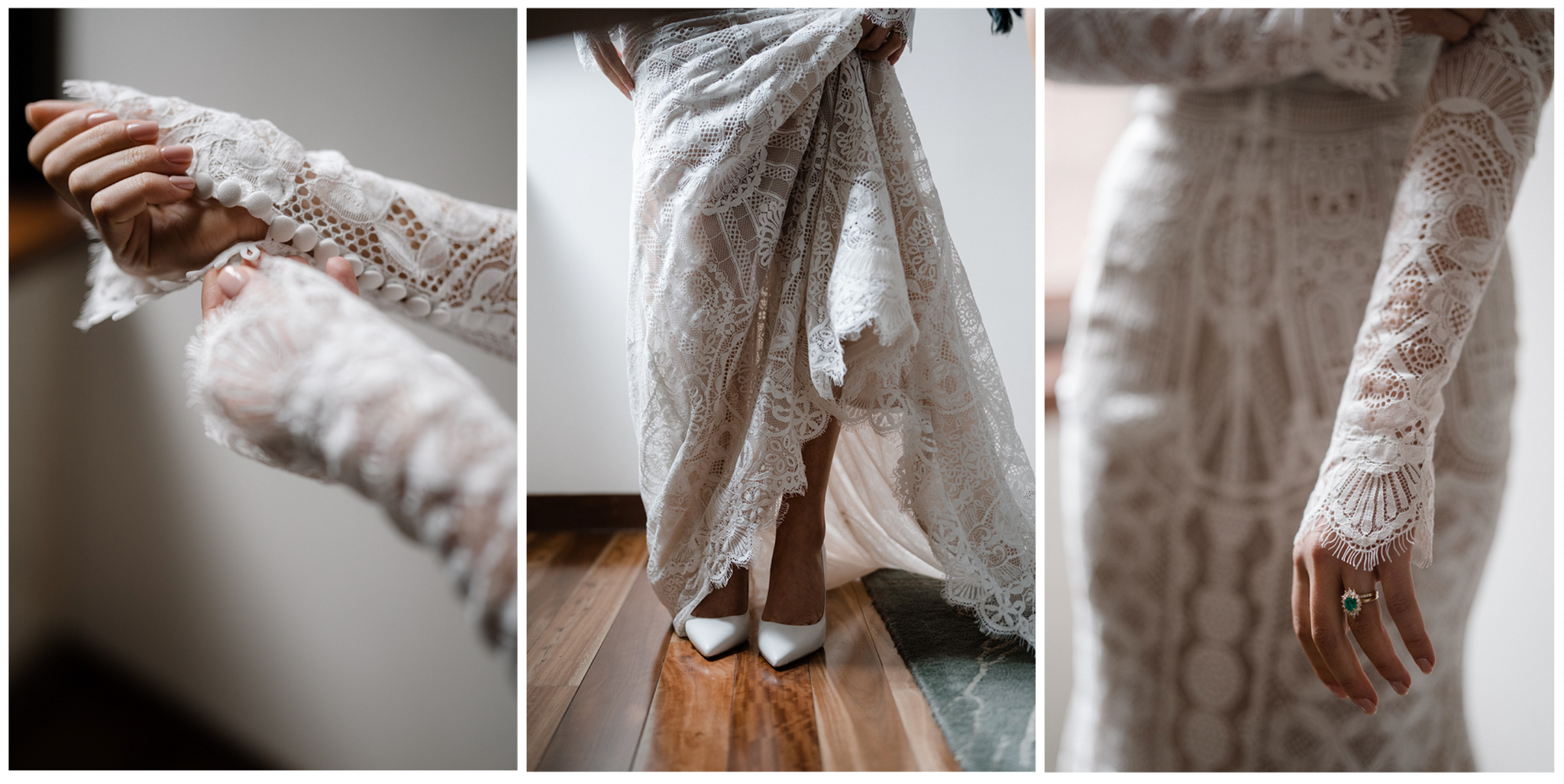 Muse series - Melanie - Sant Elia Couture - Custom bridal gown - Sydney - Love Storeis