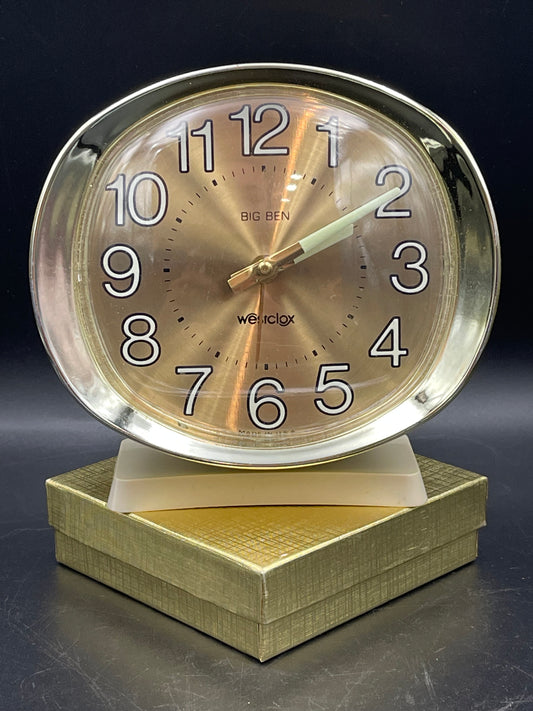 Big Ben Westclox Clock