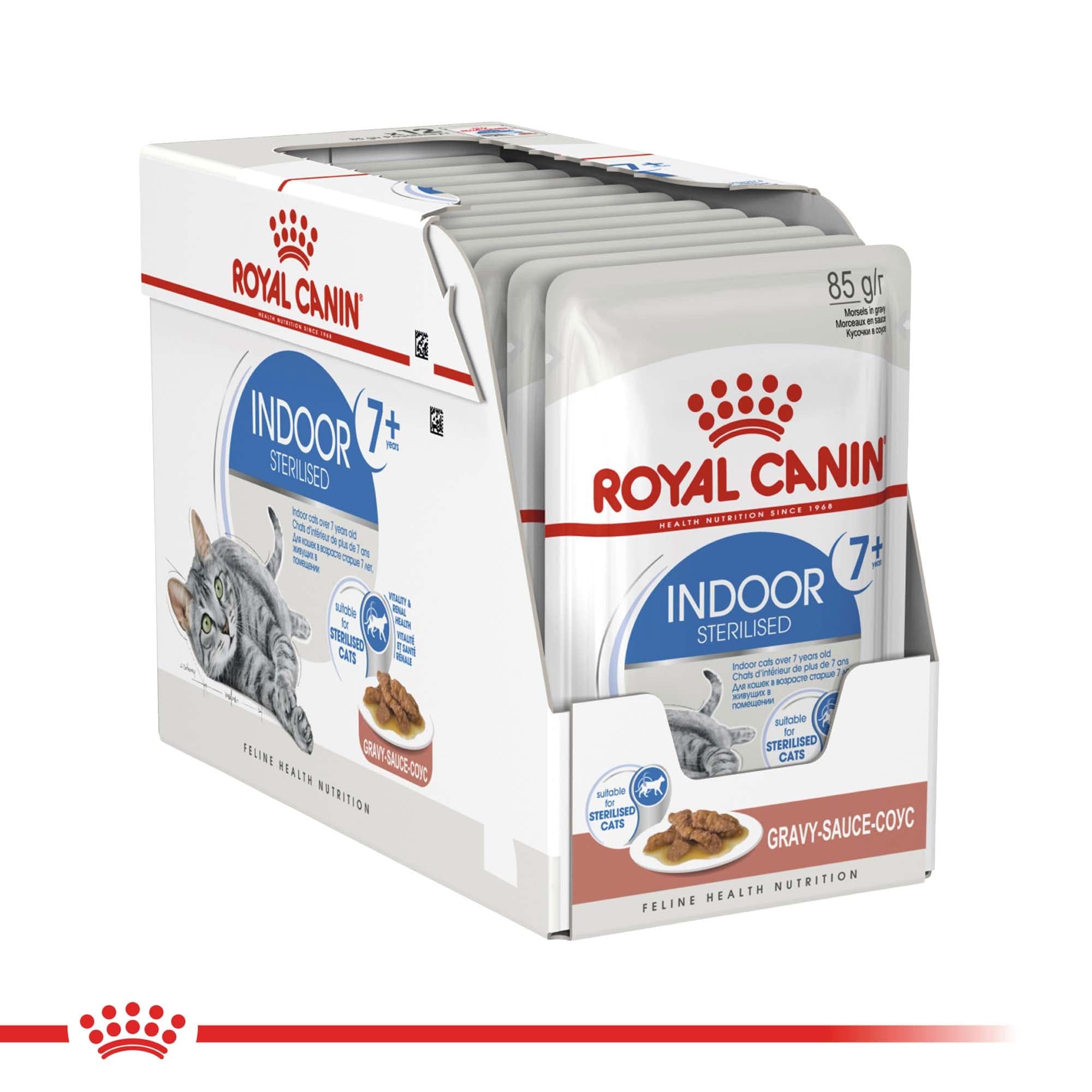Royal canin sterilized. Роял Канин для кошек Индор паштет. Royal Canin Indoor Sterilised влажный. Royal Canin для кошек Индор. Роял Канин Стерилайзд 7+.