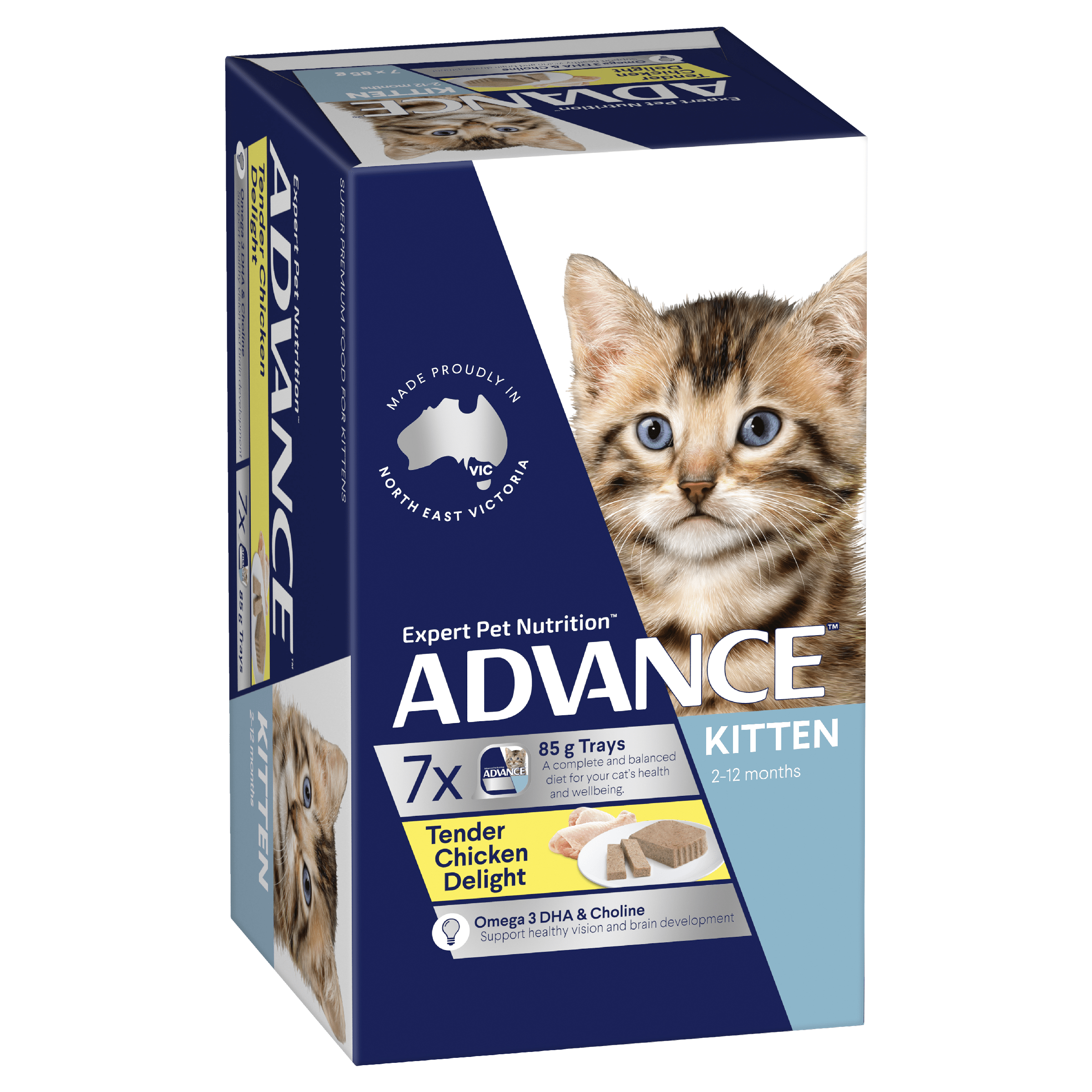 kozy kitten cat food