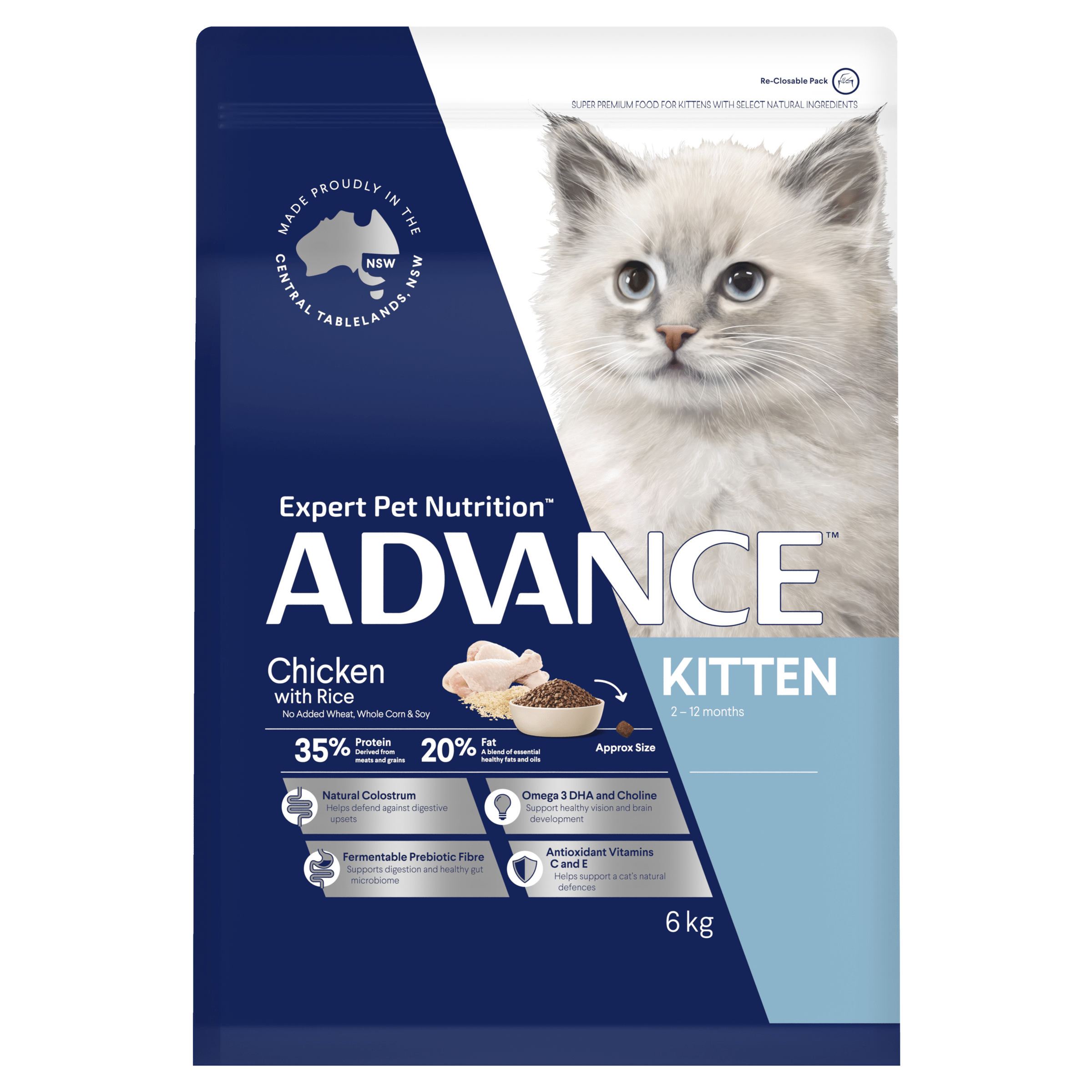 advance multi cat 20kg