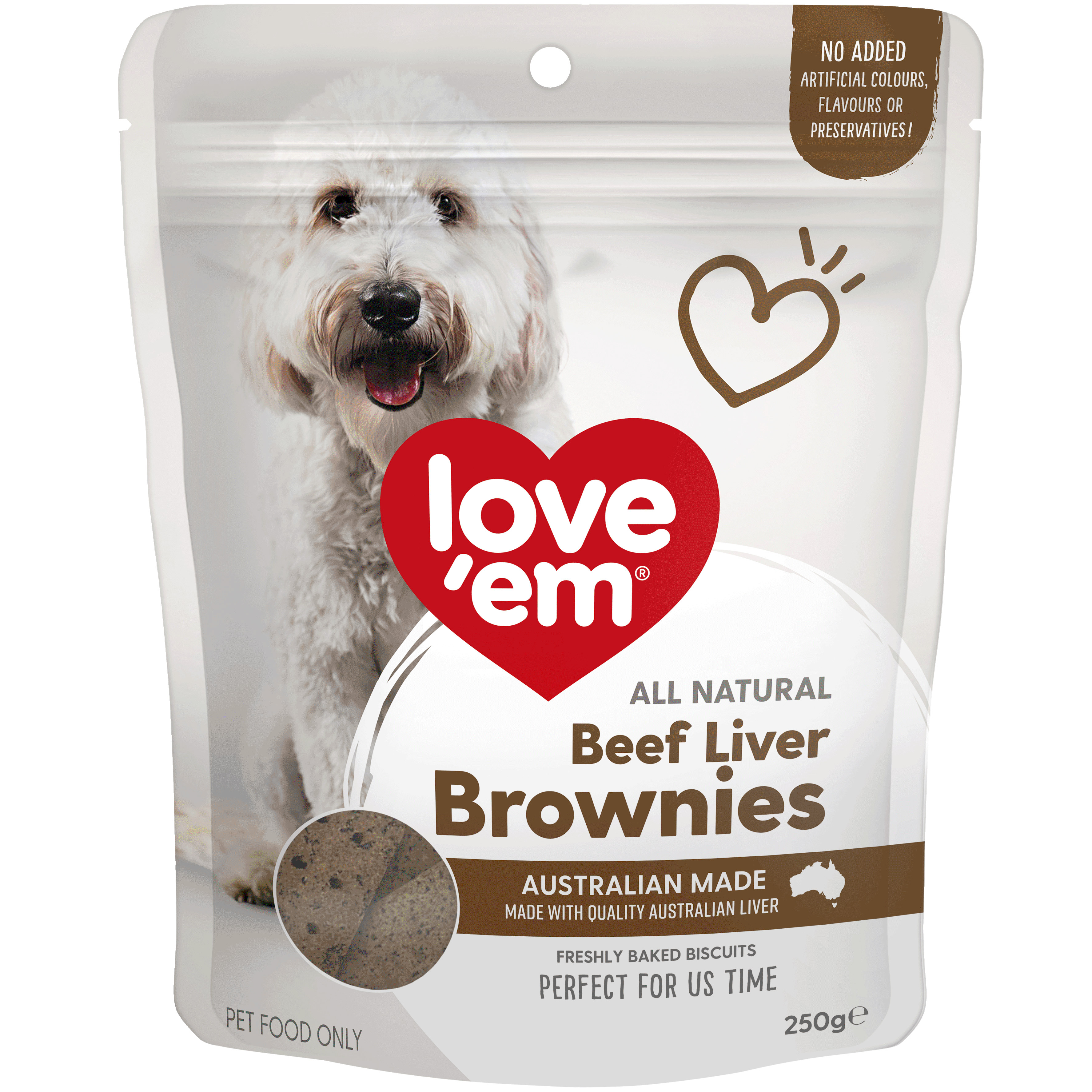 love em liver treats 1kg