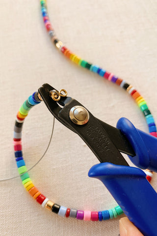 How to use crimp tubes or crimp beads